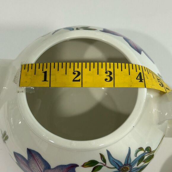 Vintage Portmeirion Botanic Garden Ceramic Tea Pot Susan Williams-Ellis Floral - Picture 7 of 10